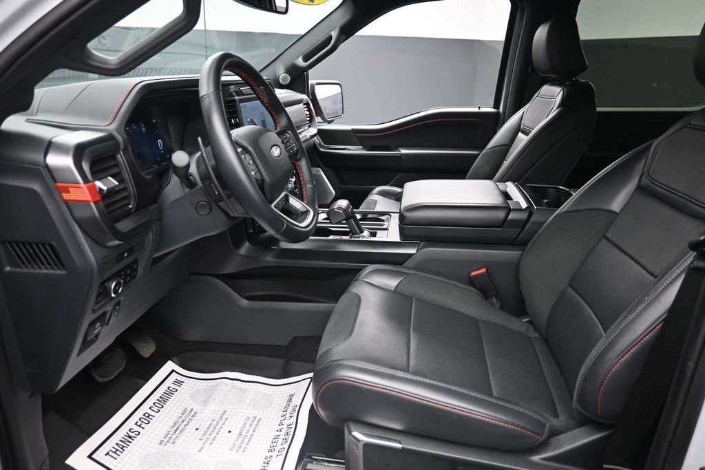 Used 2025 White Ford Raptor image 16