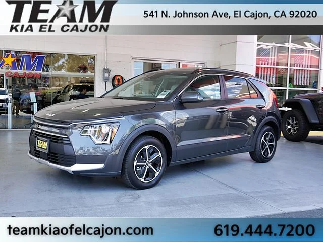 New 2026 Gray Kia EX image 5