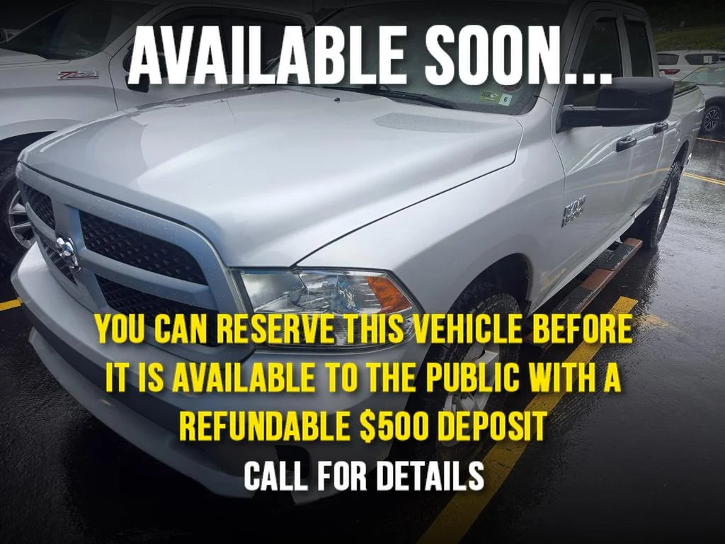 2017 RAM 1500 Express 4x4 Quad Cab 6'4's photo