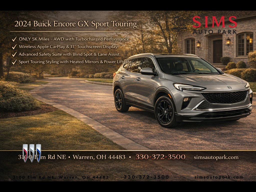 2024 Buick Encore GX Sport Touring