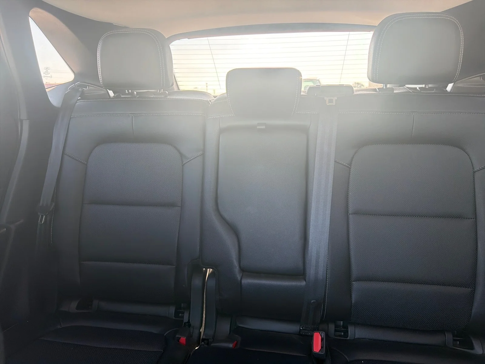 Used 2022 Agate Black Metallic Ford SEL image 16
