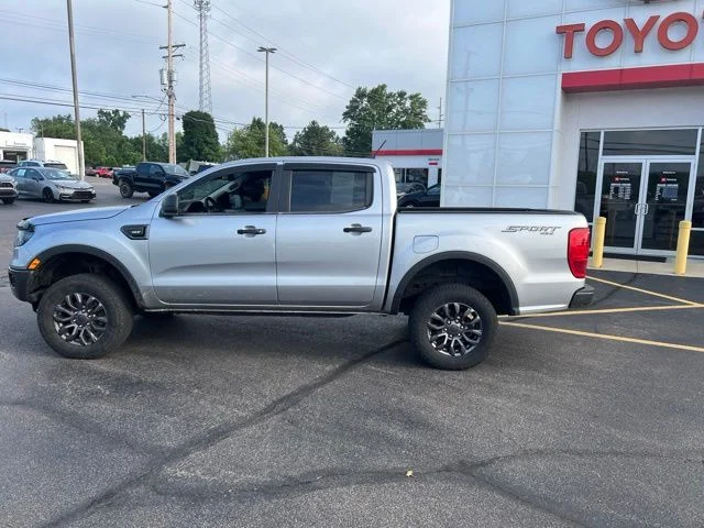 Used 2021 Silver Ford XLT image 6