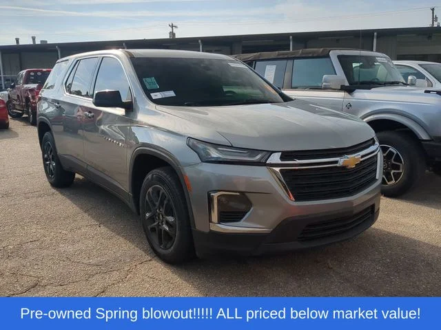 Used 2023 Gray Chevrolet LS image 5