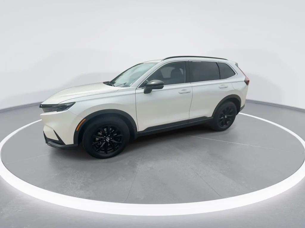Used 2023 White Honda Sport image 4