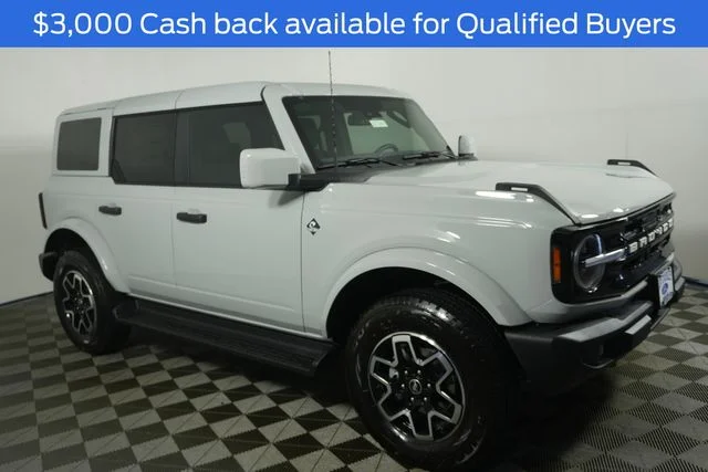 New 2026 Avalanche Gray Ford Outer Banks® image 2