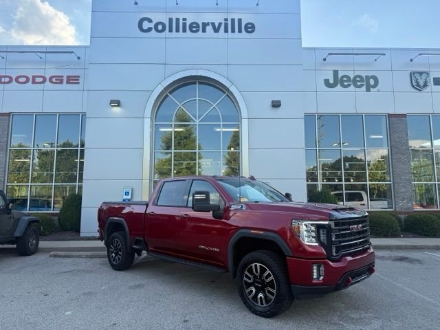 Pre-Owned 2021 GMC Sierra 2500HD AT4 4WD