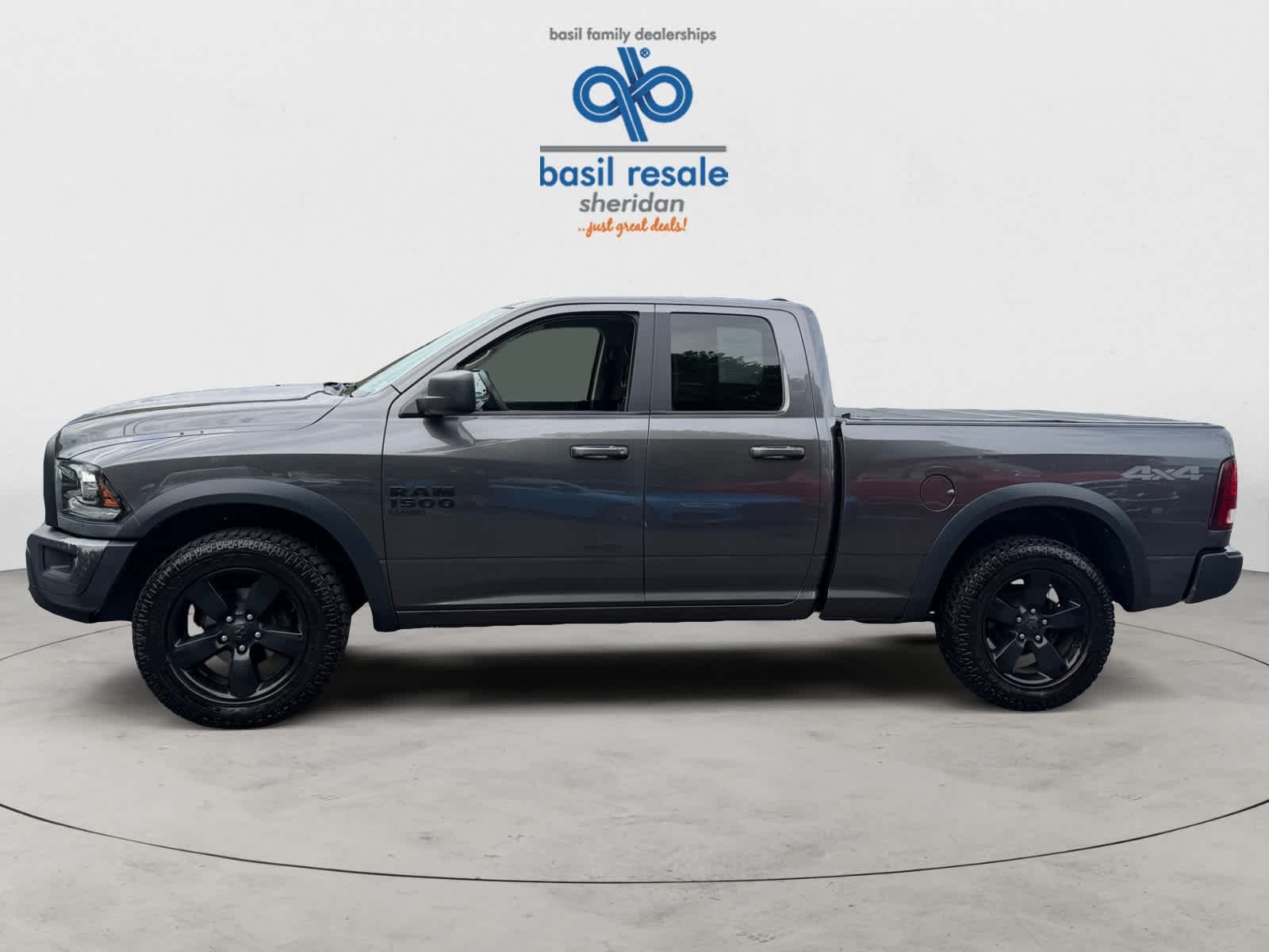 Used 2019 Granite Crystal Metallic Clearcoat Ram Warlock image 3