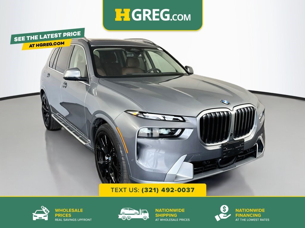 Used 2026 Skyscraper Gray Metallic BMW xDrive40i image 1