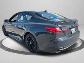Used 2025 Gray Toyota SE image 8