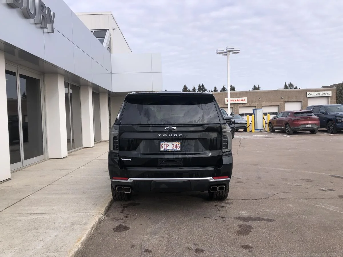 Used 2026 Black Chevrolet 4wd 4dr High Country image 6