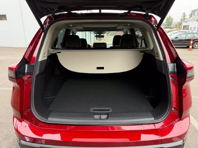 New 2026 Scarlet Ember Tintcoat Nissan Dark Armor image 12