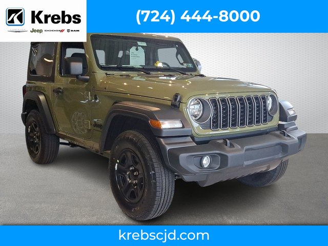 2026 Jeep Wrangler 2-Door Sport 4x4