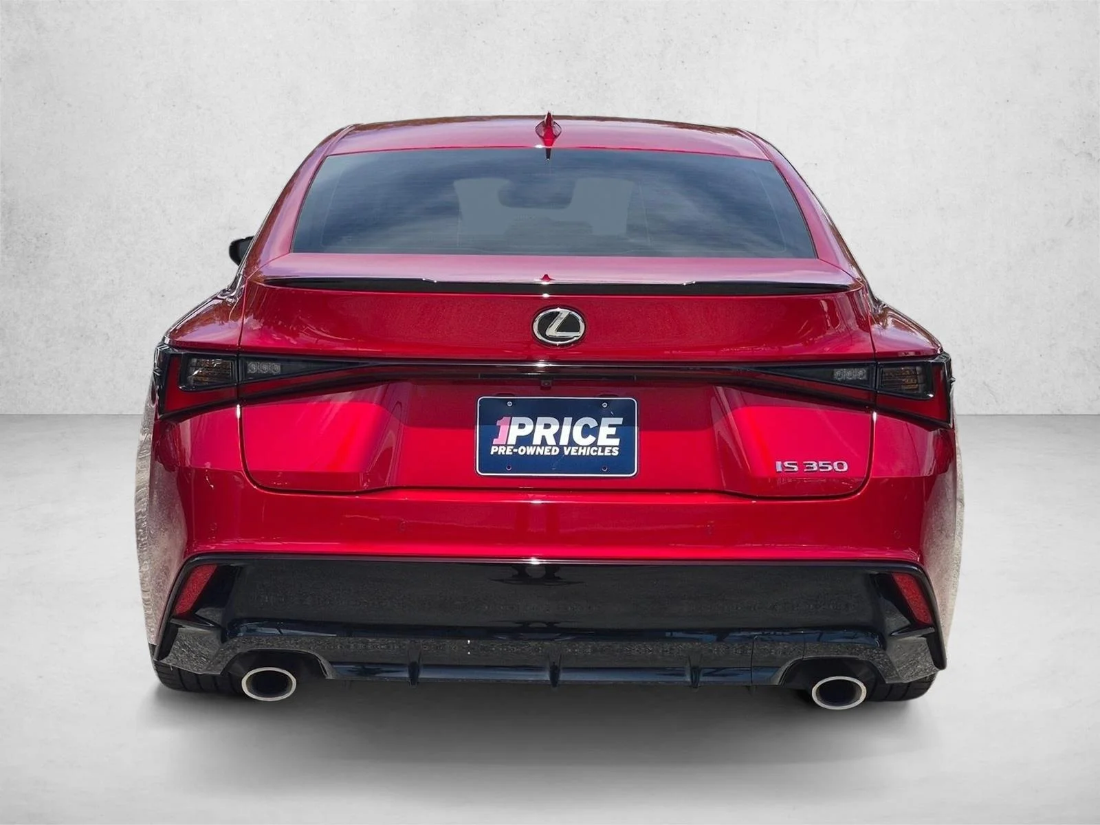 Certified Used 2025 Infrared Lexus IS 350 F SPORT image 7