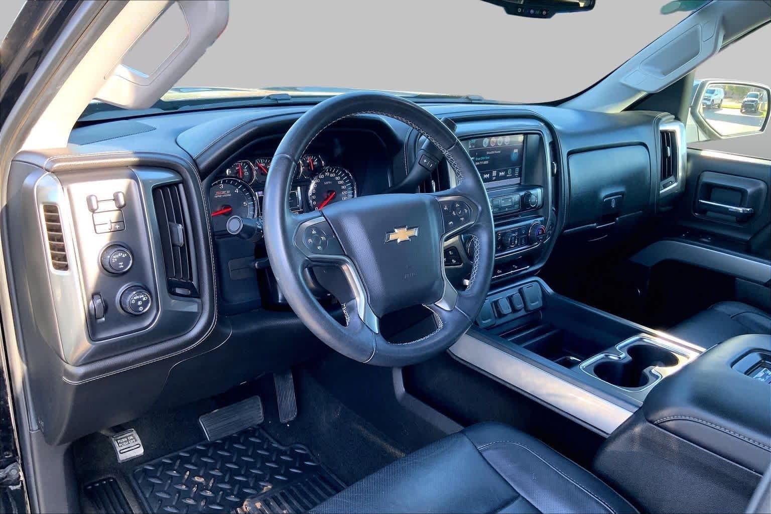 Certified Used 2018 Black Chevrolet LTZ image 18