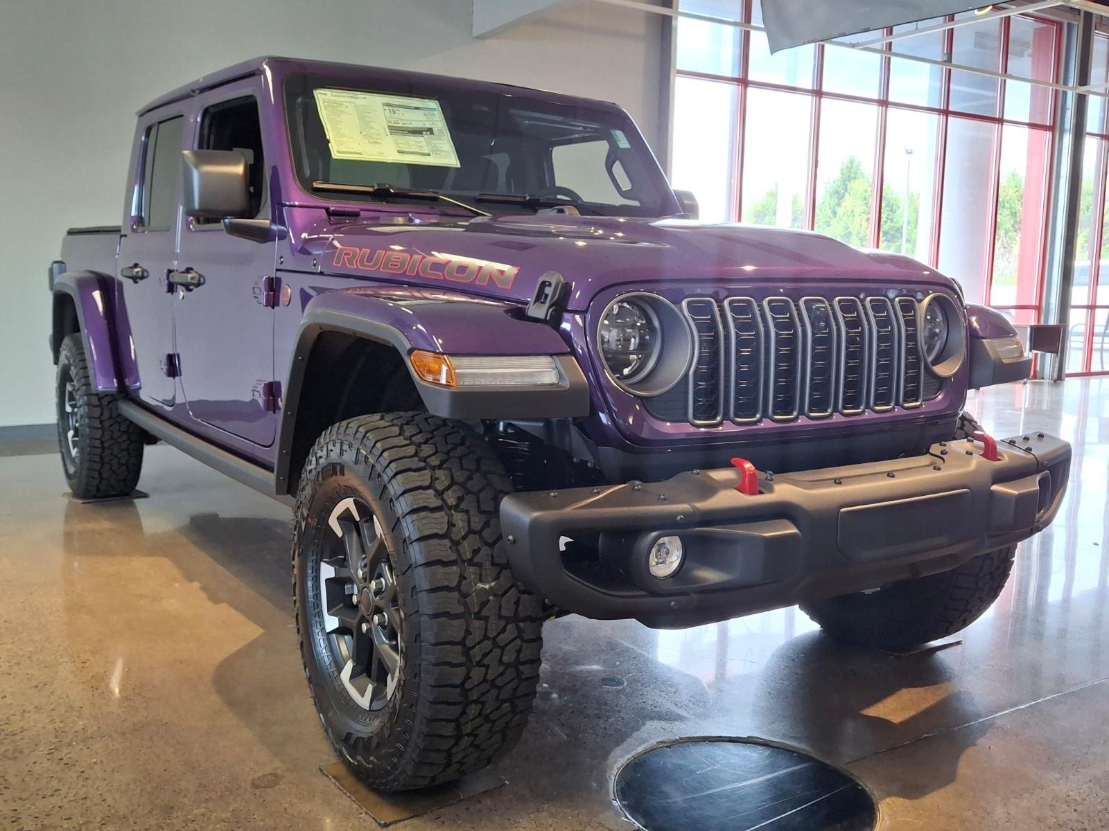 New 2026 Reign Exterior Paint Jeep Rubicon X image 2