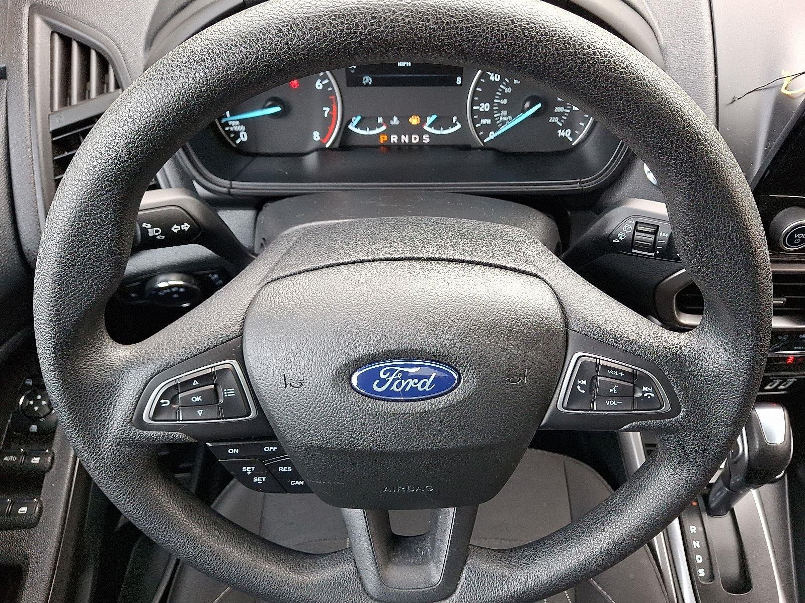 Used 2022 Lightning Blue Metallic Ford SE image 21