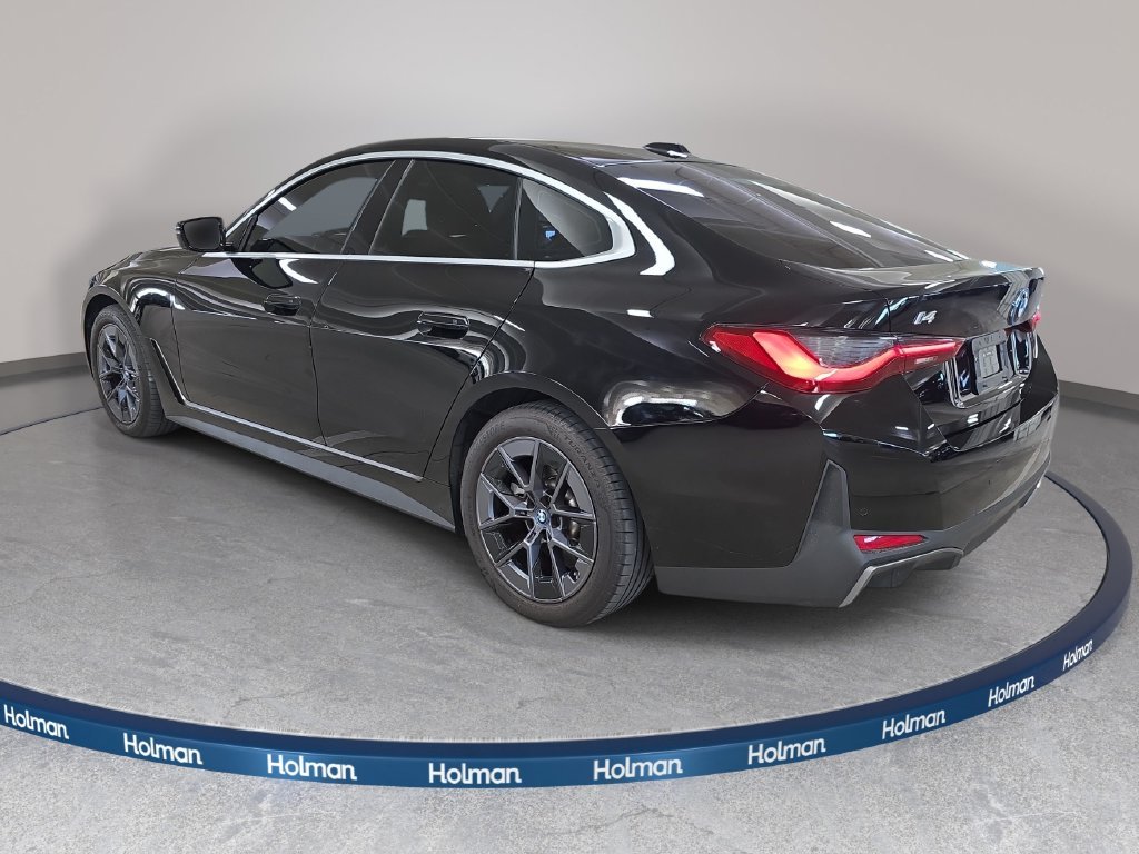 Certified Used 2024 Jet Black BMW eDrive40 image 9