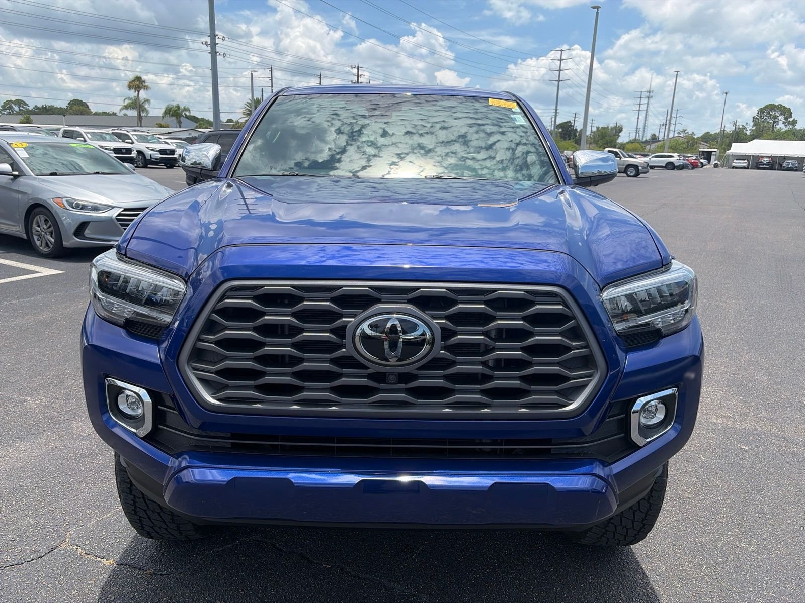 Used 2023 Blue Toyota Limited image 2