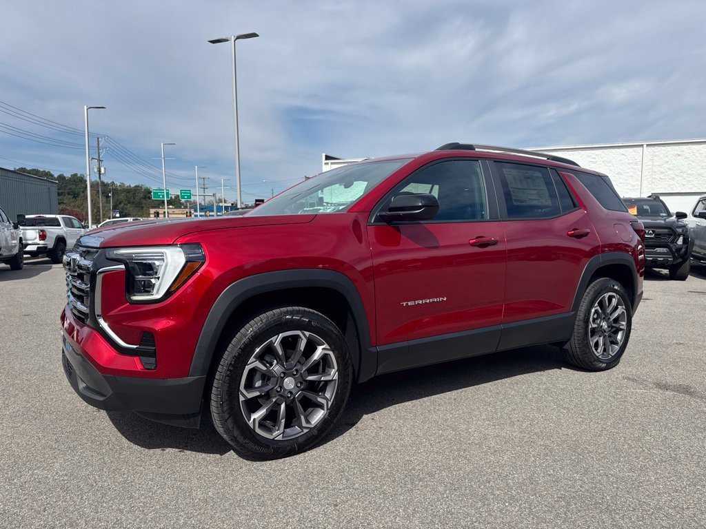 2027 GMC Terrain Elevation