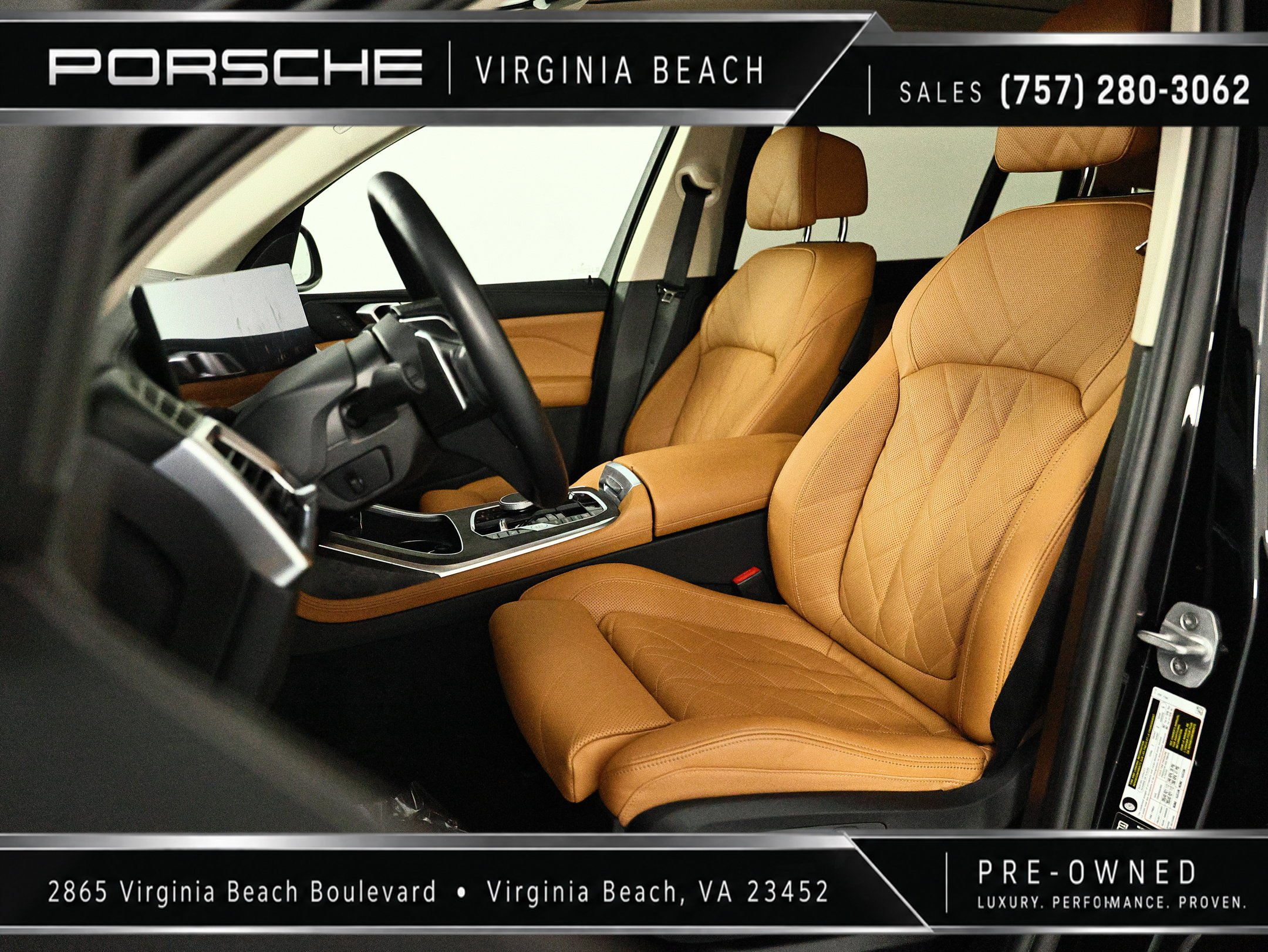 Used 2025 Black BMW xDrive40i image 5