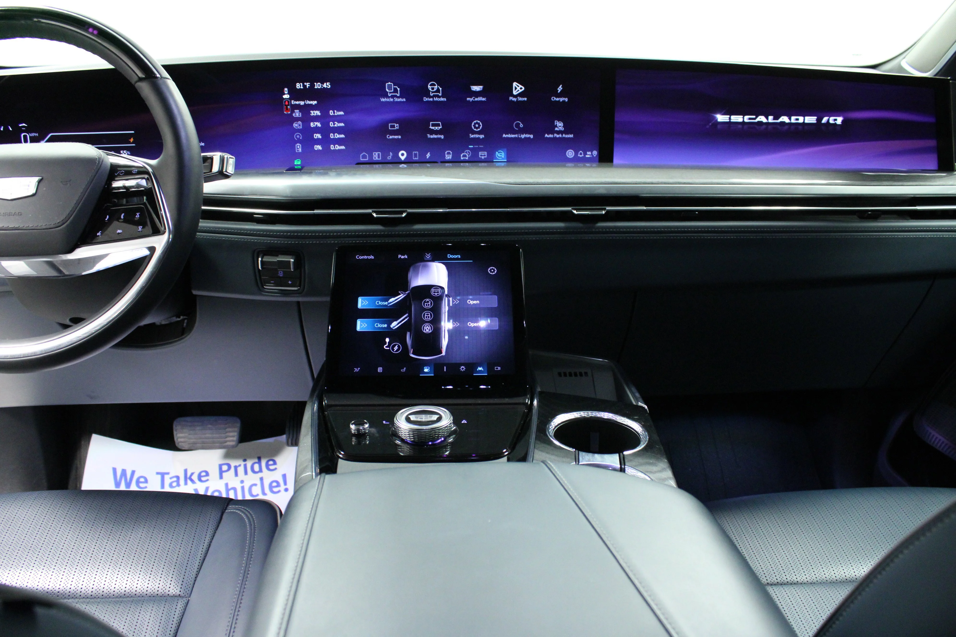 Used 2025 Summit White Cadillac Luxury 2 image 19