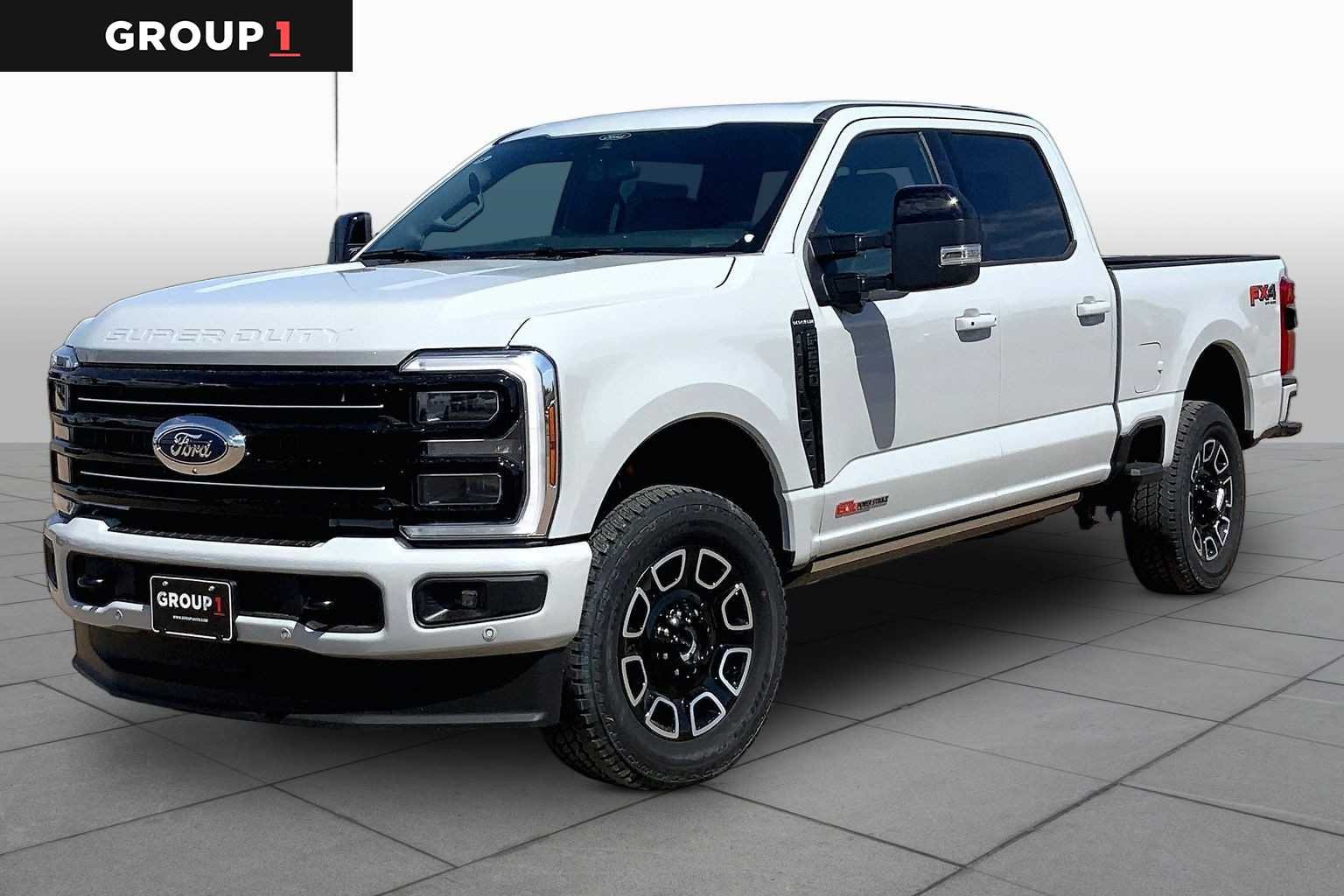 2026 Ford Super Duty F-250® Platinum®