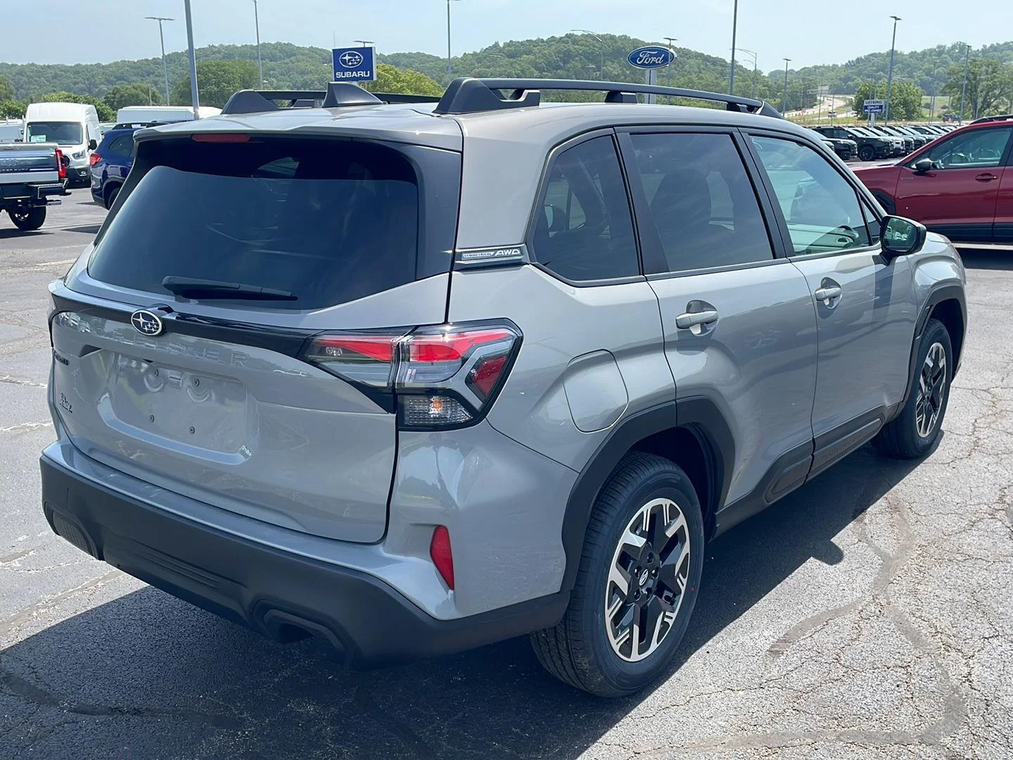 New 2026 River Rock Pearl Subaru Premium image 5