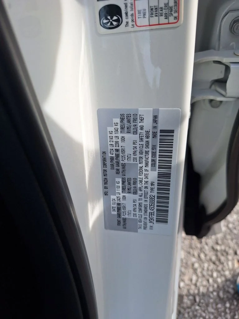 Used 2025 Rhodium White Metallic Mazda 2.5 S Select Package image 27