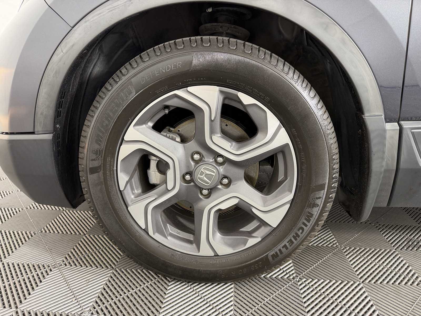 Used 2017 Gray Honda EX image 9