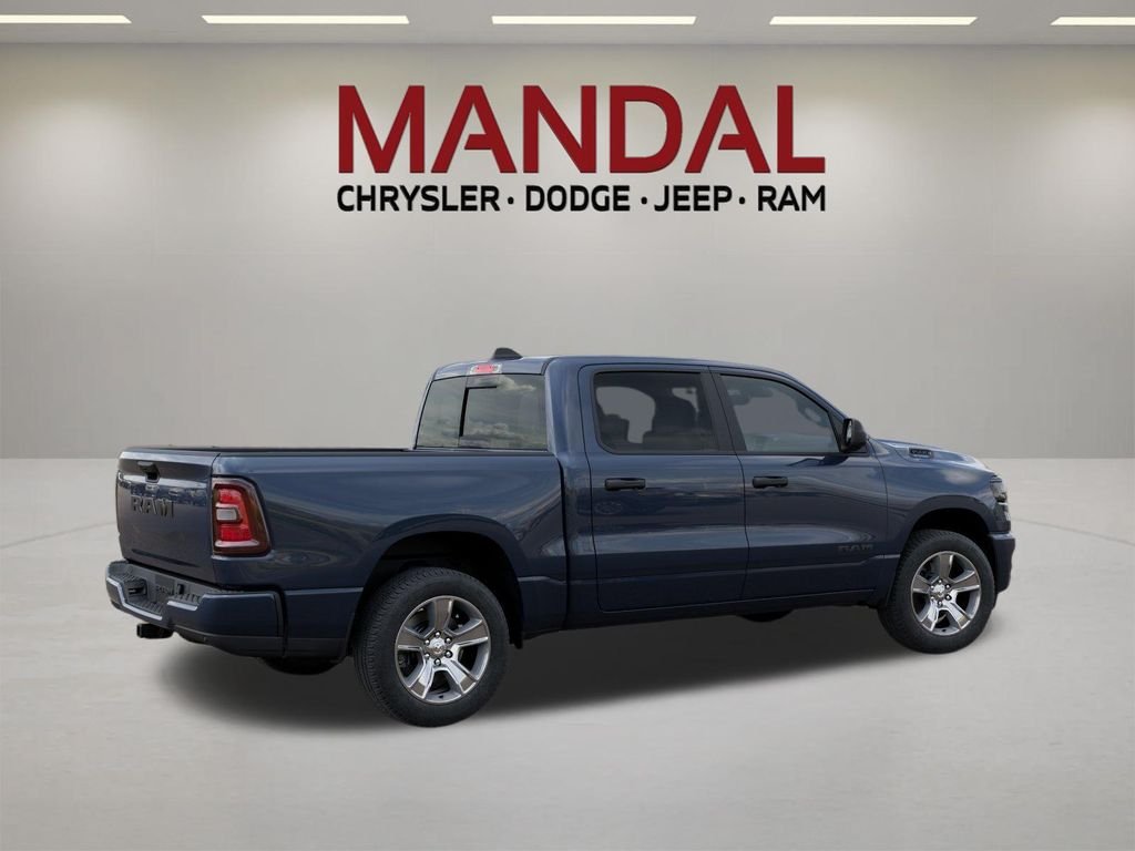 New 2026 Forged Blue Metallic Exterior Paint RAM Express image 4