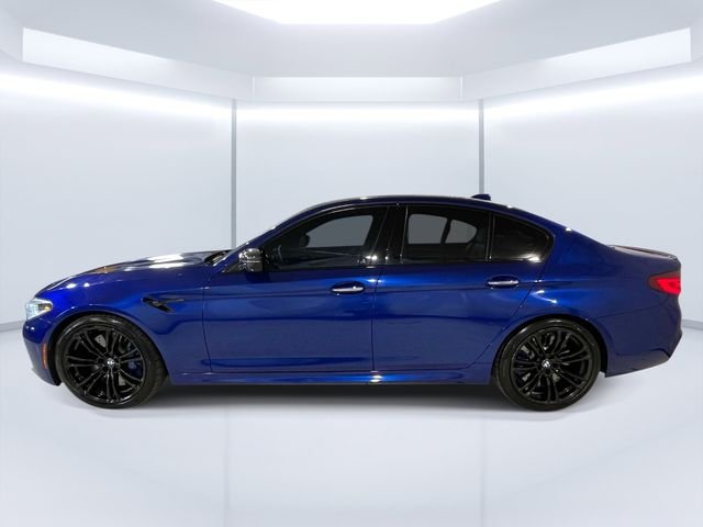 Used 2018 Blue BMW Base image 2