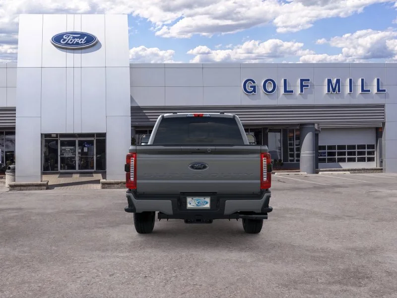 New 2026 Carbonized Gray Metallic Ford ROUSH LARIAT image 4