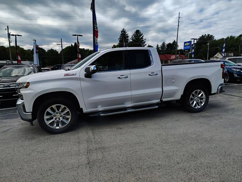 Used 2020 Beige Chevrolet LTZ image 8