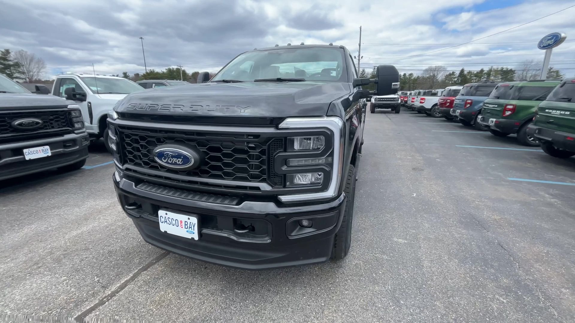 New 2026 Agate Black Metallic Ford F-250® XL image 13