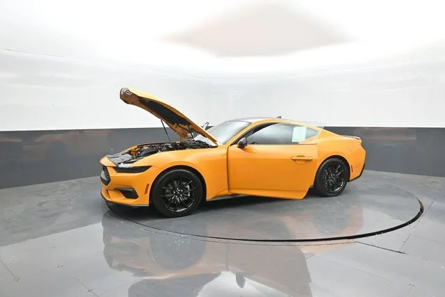 New 2026 Orange Fury Metallic Tri-coat Ford EcoBoost® Fastback image 39