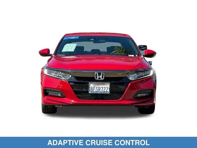 Used 2020 Red Honda Sport image 11