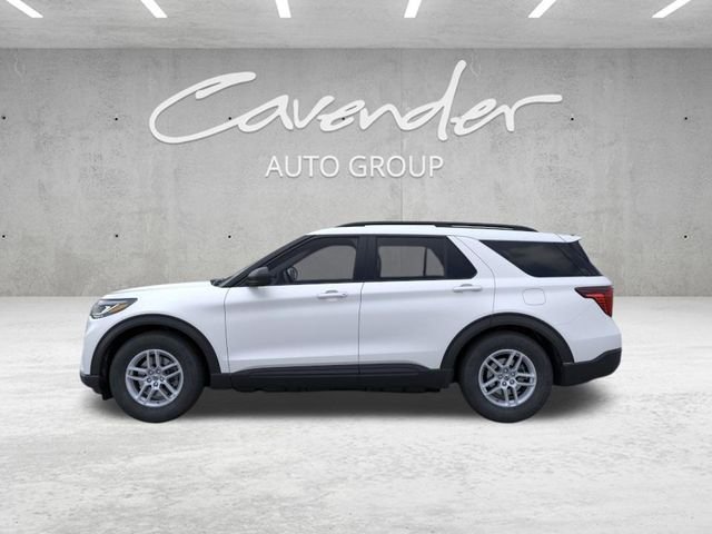 New 2026 Star White Metallic Tri-Coat Ford Active image 4