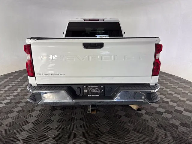 Used 2021 White Chevrolet Work Truck image 38