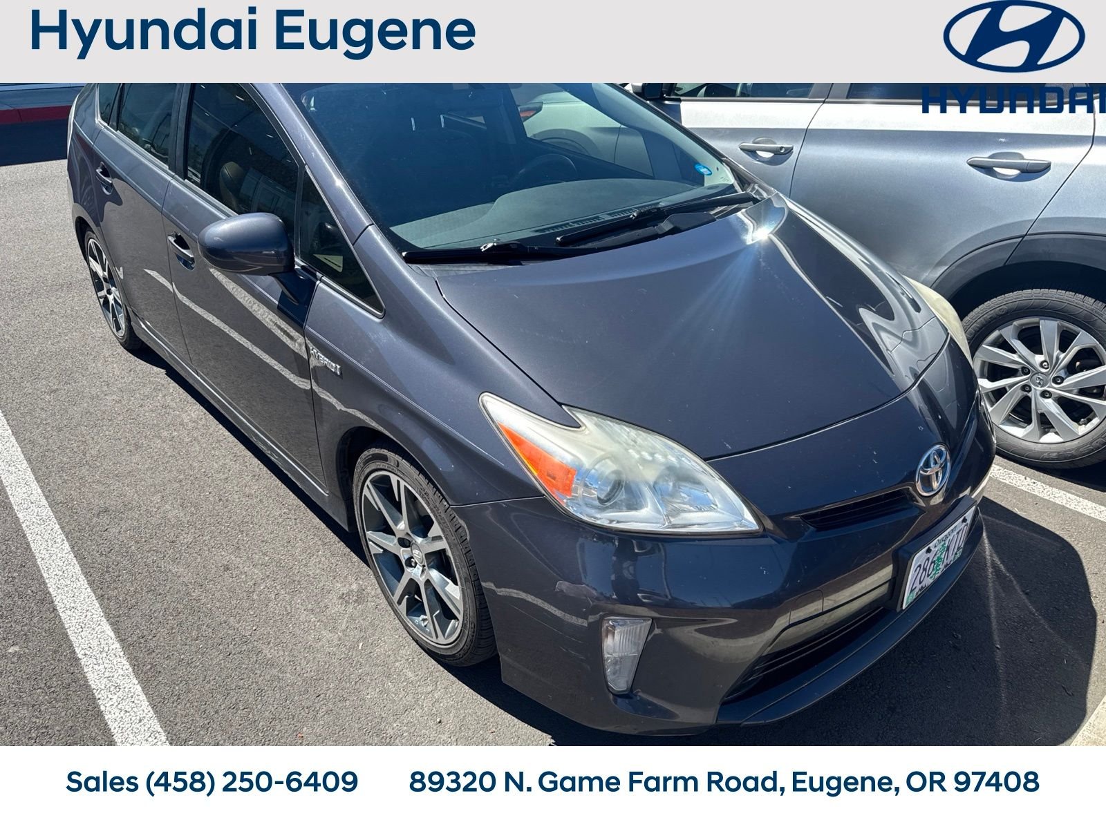 Used 2012 Gray Toyota Two image 2