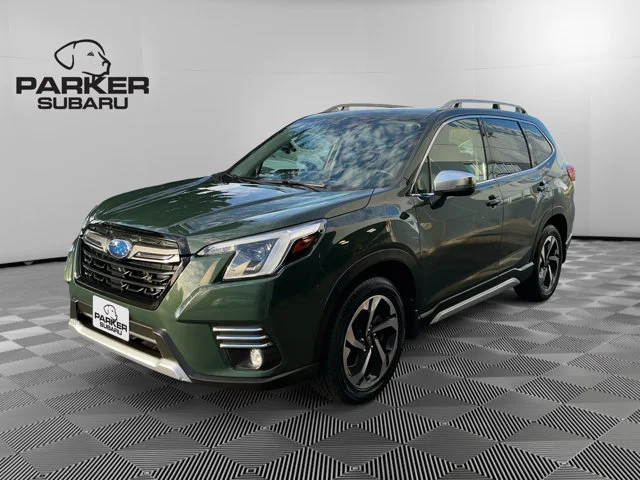 Used 2023 Cascade Green Silica Subaru Touring image 1
