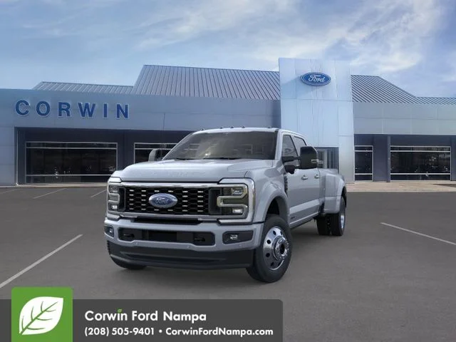 New 2026 Glacier Gray Metallic Tri-Coat Ford Platinum image 3