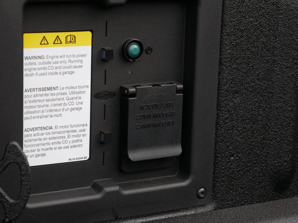Certified Used 2025 White Ford Tremor image 11