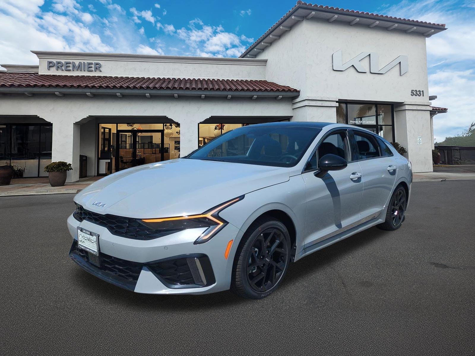 2026 Kia K5 GT-Line - Photo 4
