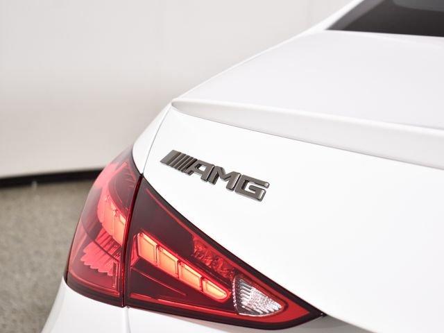 New 2026 Polar White Mercedes-Benz C 43 AMG® image 13
