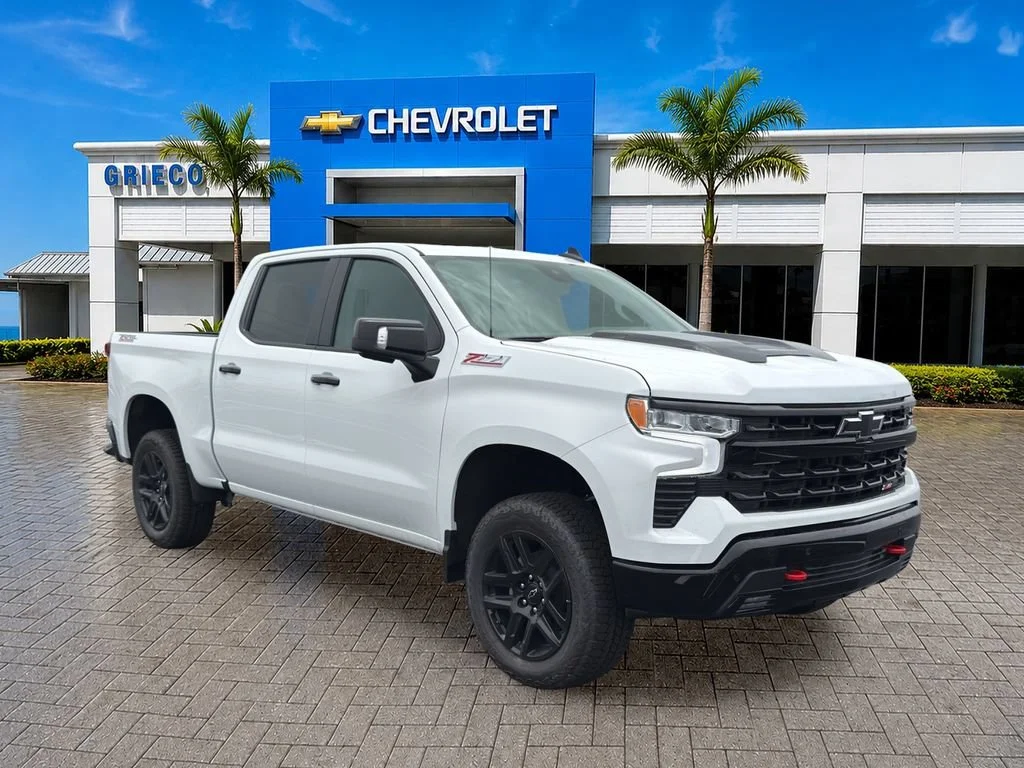 New 2026 Summit White Chevrolet LT Trail Boss image 1