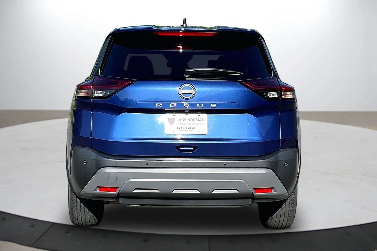 Certified Used 2023 Blue Nissan S image 8