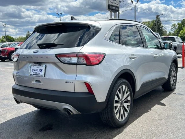 Used 2020 Ingot Silver Ford Titanium image 13