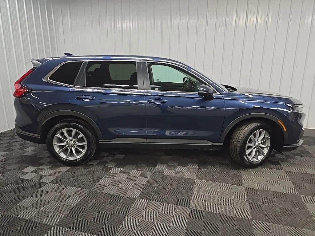 Used 2023 Blue Honda EX image 2