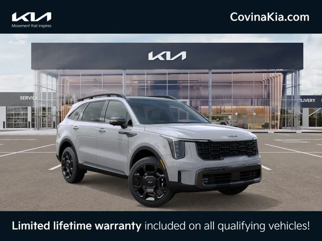 2025 Kia Sorento X-Line SX Prestige