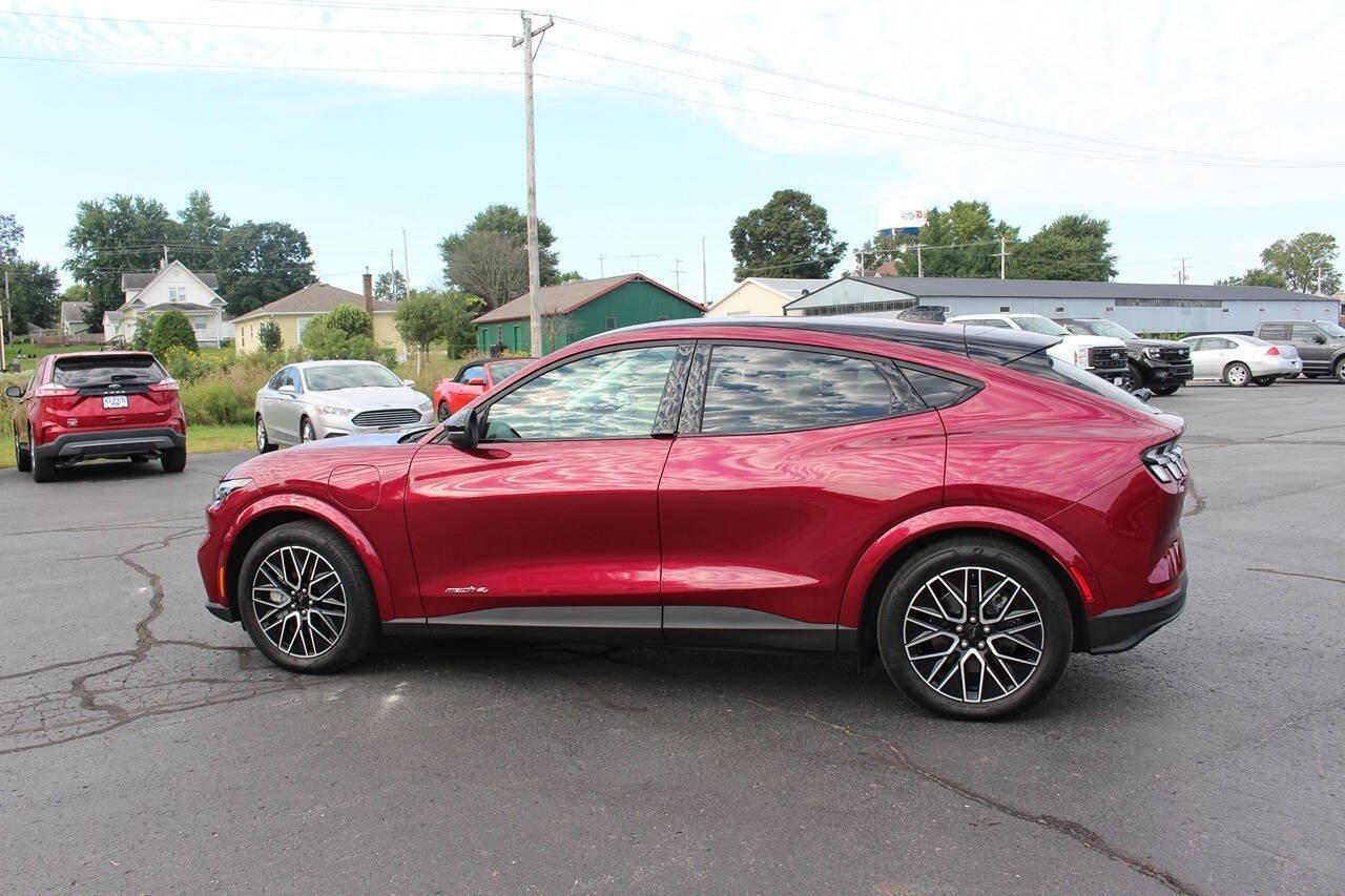 Used 2025 Ford Mustang Mach-E Premium AWD with VIN 3FMTK3SU8SMA00476 for sale in Durant, IA